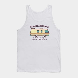 Cousin Eddie's RV Sewage Maintenance Tank Top